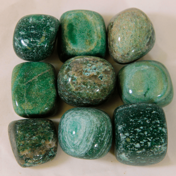 Tumbled Green Jade, Large (33mm-50mm)