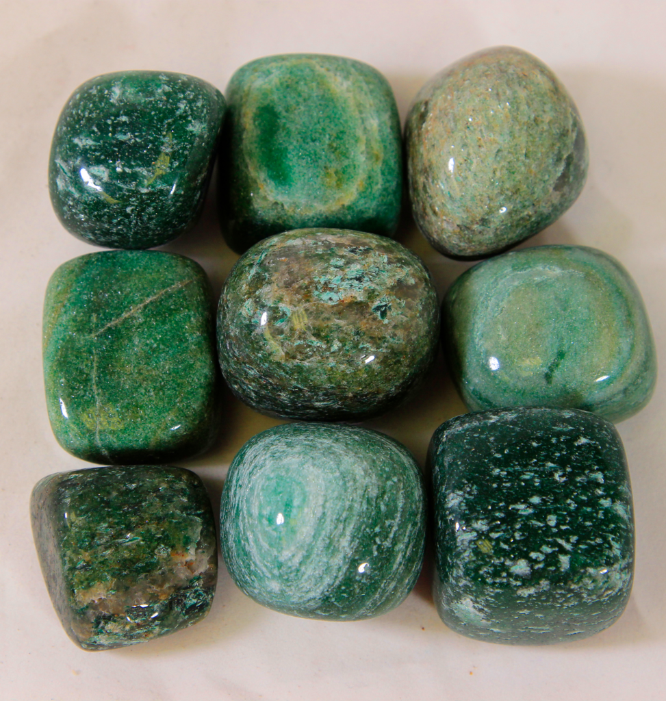 Tumbled Green Jade, Large (33mm-50mm) - Kids Love Rocks