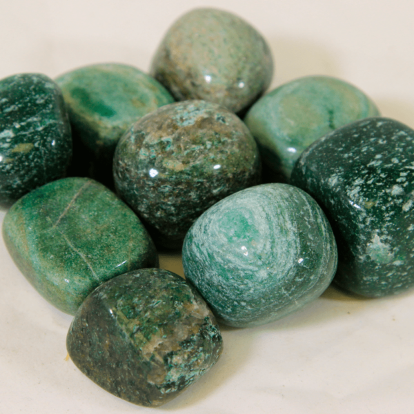 Tumbled Green Jade, Large (33mm-50mm)