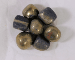 Tumbled Pyrite, Large 1 pound
