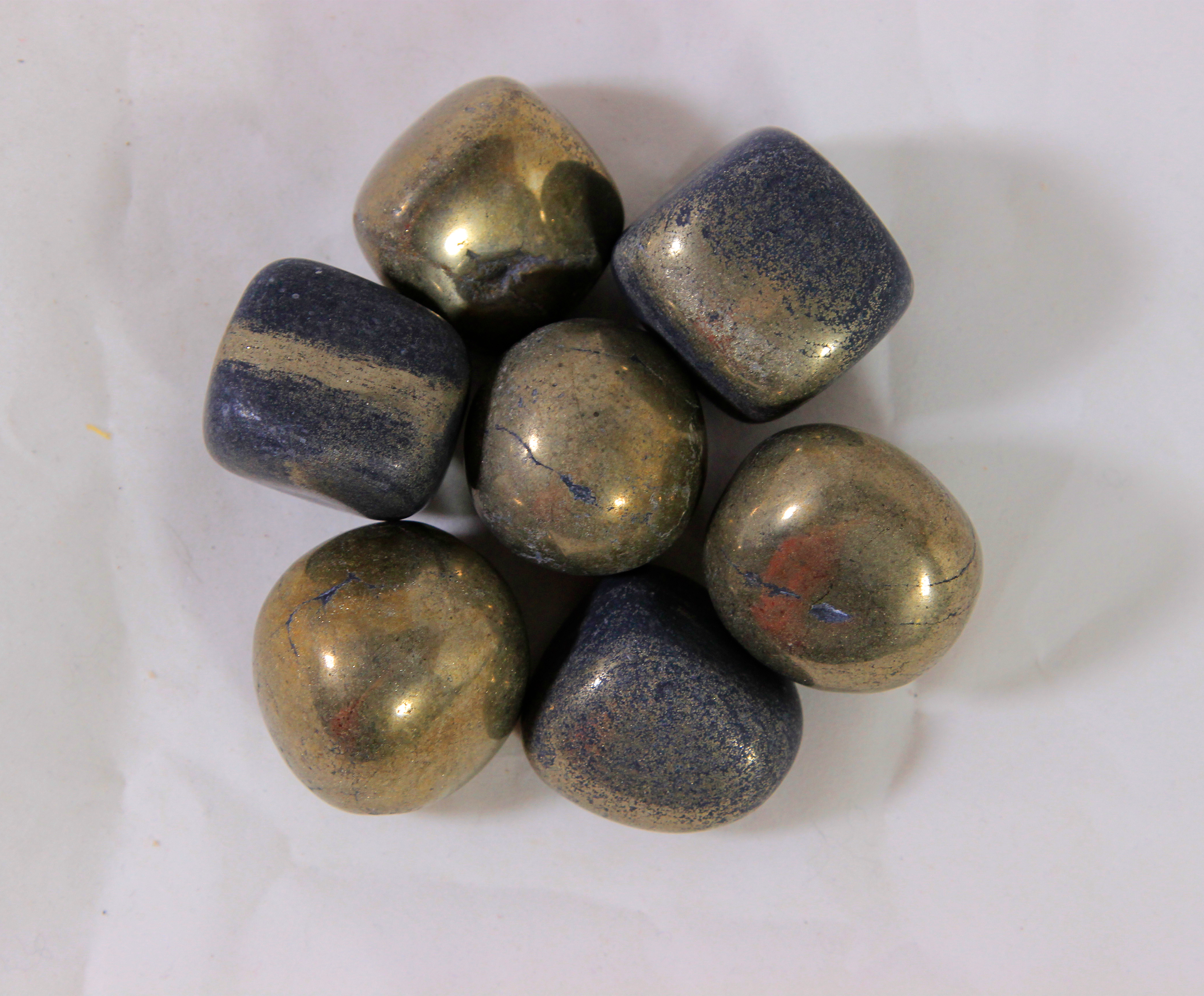 Several Large Pyrite Stones