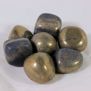 Tumbled Pyrite, Large 1 pound