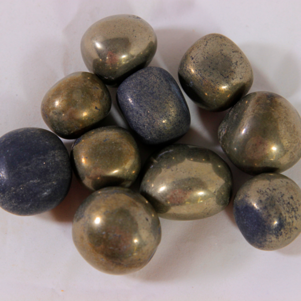 Tumbled Pyrite, Medium (26mm-32mm)