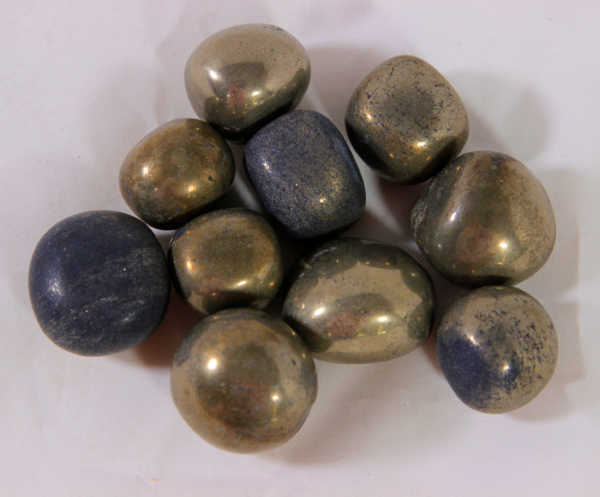 Several Medium Pyrite Stones
