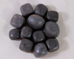 Several Medium Hematite Stones