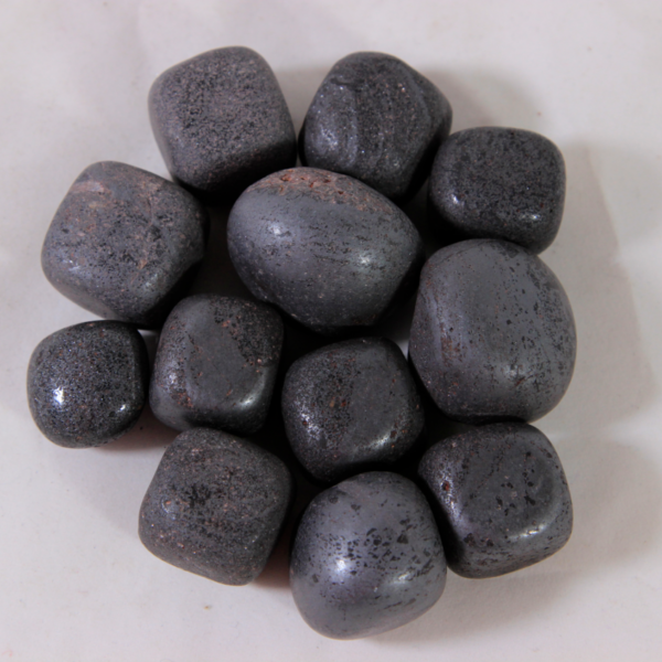 Tumbled Hematite, Medium (26mm-32mm)