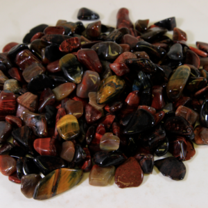 1lb of Tumbled Red Tiger Eye