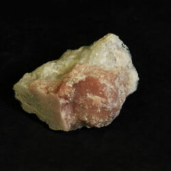 Small Pink Amethyst Crystal Cluster in green rock matrix