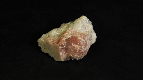Small Pink Amethyst Crystal Cluster in green rock matrix