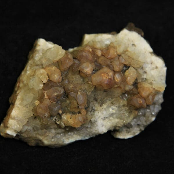 Individual Amethyst Cluster - Orange