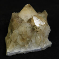 Small Amethyst Cluster - White