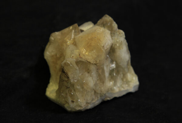 Small White Amethyst Crystal Cluster