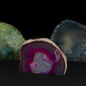 Assorted Small Agate Ends - Pair