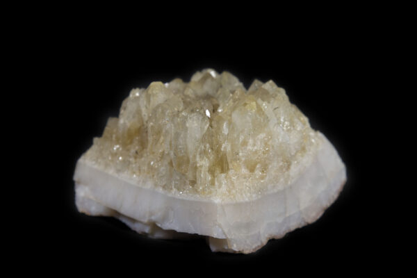 Square-shaped Citrine Druze Crystal
