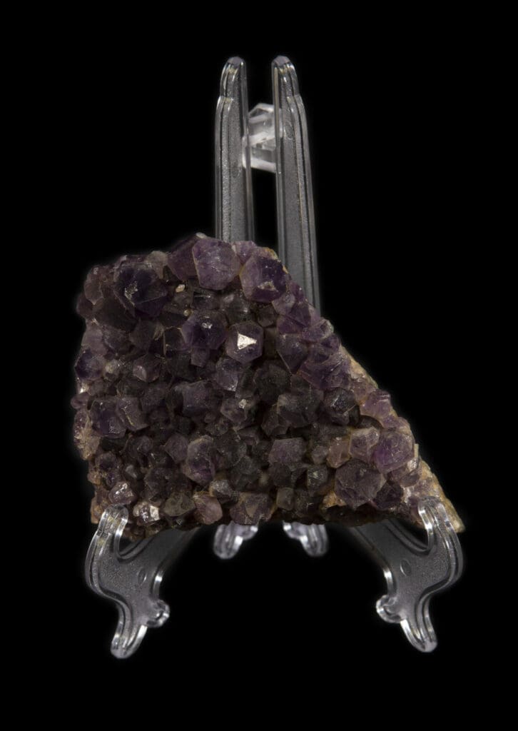 Stunning Deep Purple Individual Amethyst - Kids Love Rocks