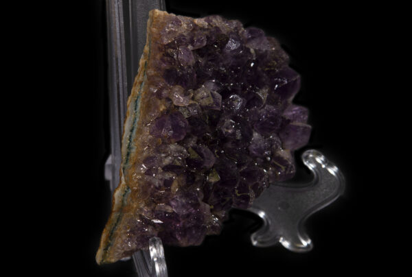 Deep Purple colored Amethyst Crystal