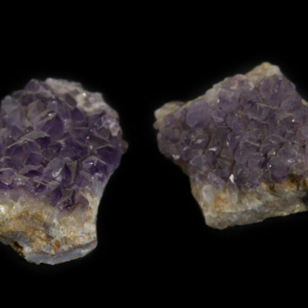 Beautiful Pair of Amethyst Clusters