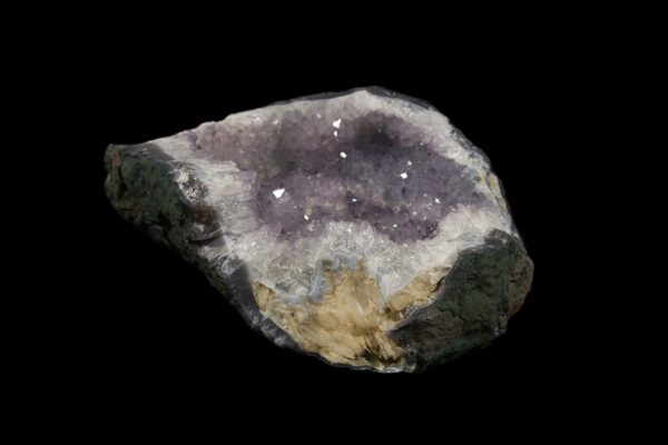 Stunning Large Cave Opening Purple Amethyst front view