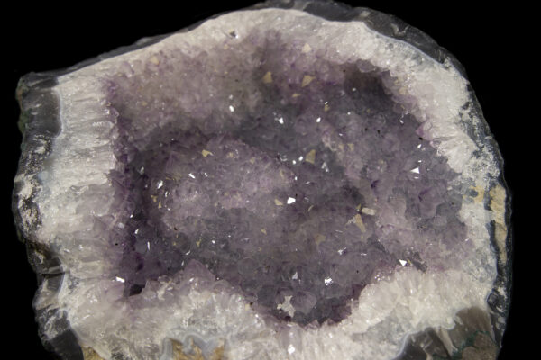 Stunning Large Cave Opening Purple Amethyst close view