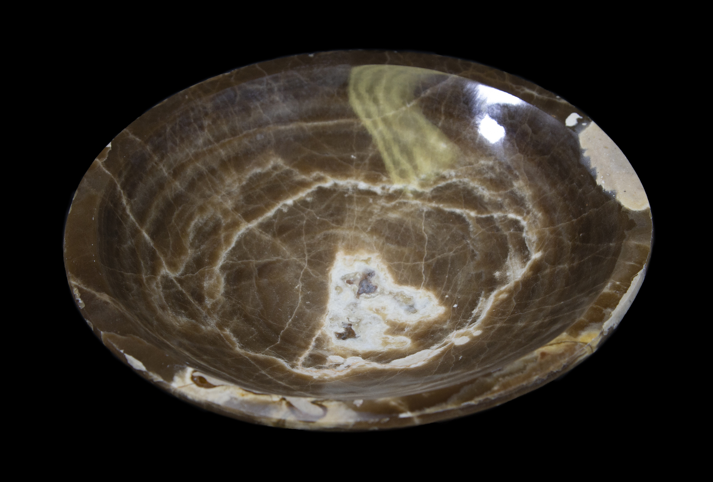 Aragonite 8" bowl