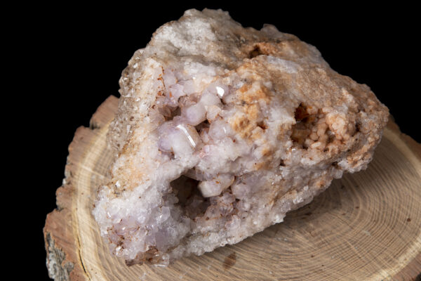 pink amethyst cluster with no matrix