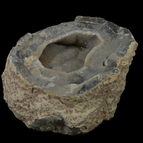 Large Smoky Amethyst Geode