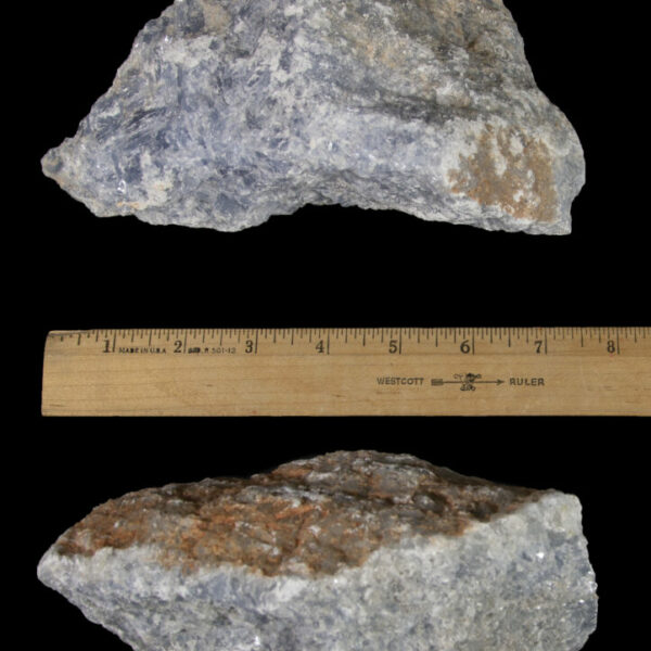 Blue Calcite Specimen (3-5 lbs) (Individual Piece)