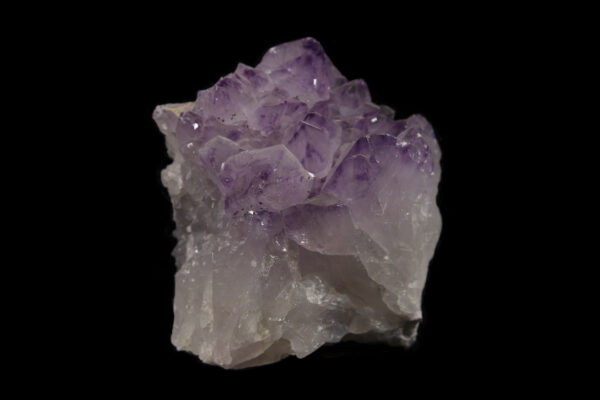 Lilac Amethyst Crystal Cluster