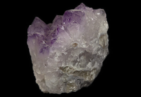 Lilac Amethyst Crystal Cluster Bottom right view