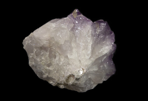 Lilac Amethyst Crystal Cluster Bottom left view