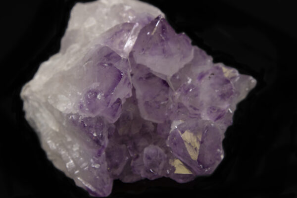 Lilac Amethyst Crystal Cluster top view