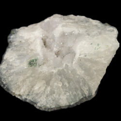 White Amethyst Quartz Cluster - Rare Bloom Crystal Formation!