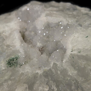 White Amethyst Quartz Cluster - Rare Bloom Crystal Formation!