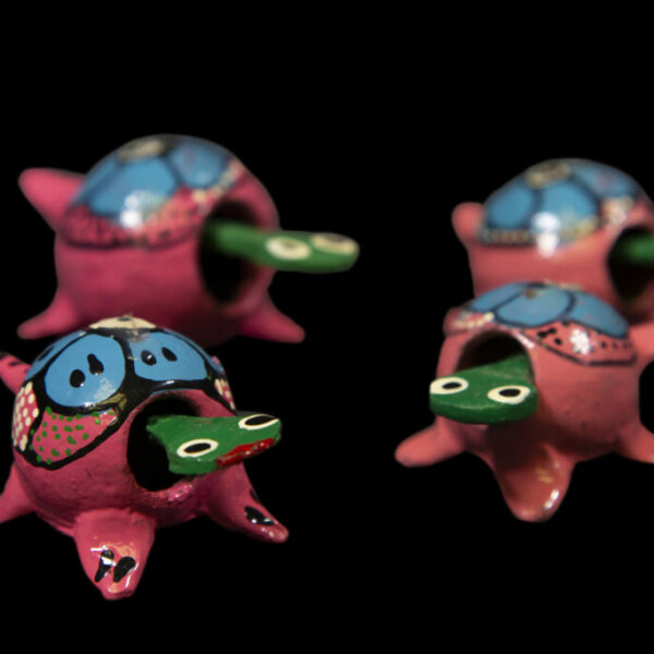 LooseNeck Pink Turtles - Five Pack