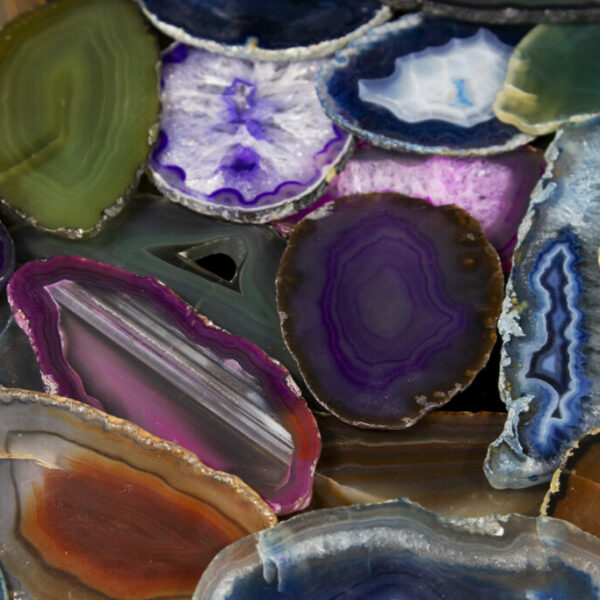 Assorted Agate Slices -Individual Piece