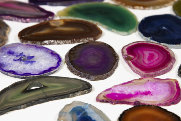 Set of Assorted Agate Slices