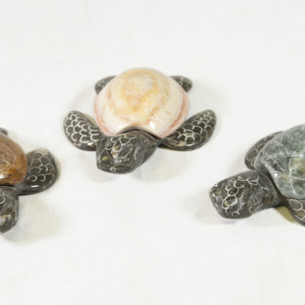 Marble Standing Turtle 4" -Turtleman Foundation Purchase (One Turtle)