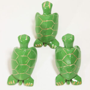 Marble Standing Turtle 3" -Turtleman Foundation Purchase