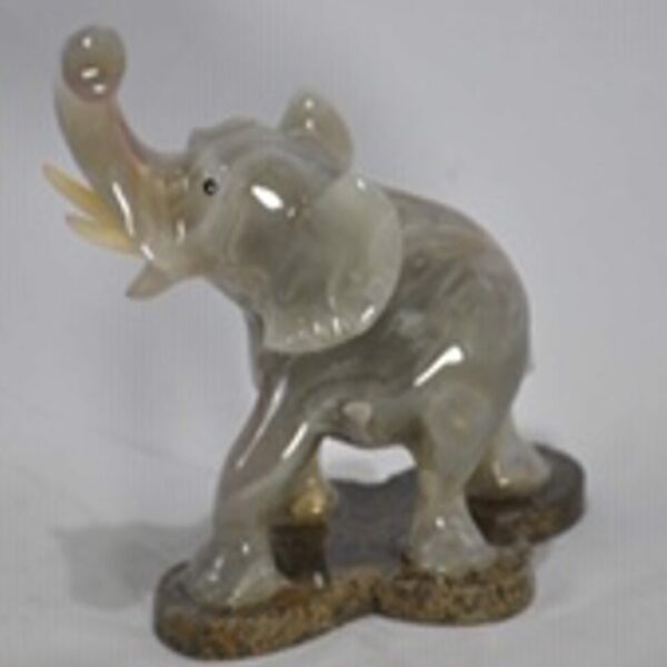 Marble Elephant 3" - Turtleman Foundation Purchase (One Elephant)