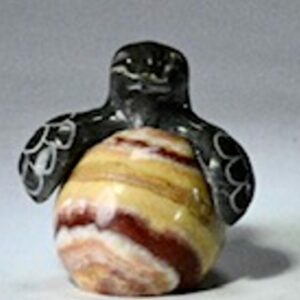 Marble Hatchling Turtle 1.5" - Turtleman Foundation Purchase