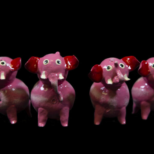 LooseNeck Pink Elephant - Individual Piece