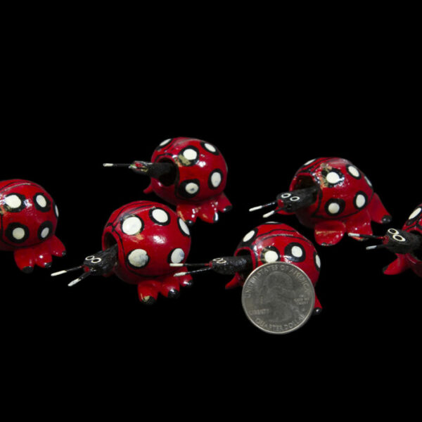 LooseNeck Ladybugs -Individual Piece