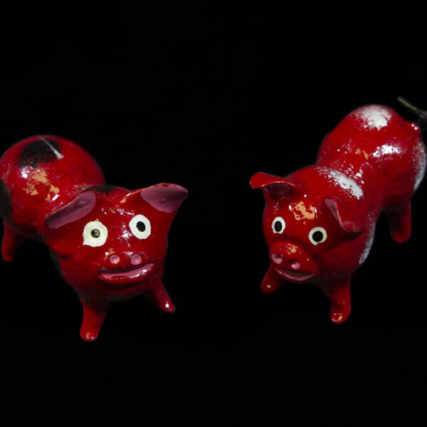 LooseNeck Red Pigs - Five Pack