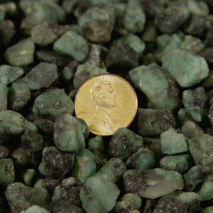 Small Emerald Gravel Mix - 1 LB