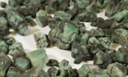 Pile of Medium Emerald Stones