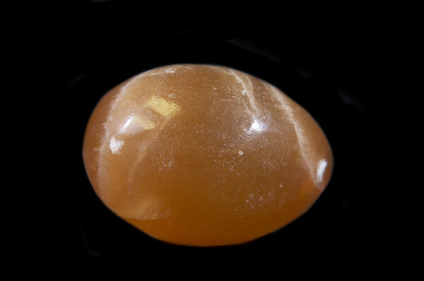 Orange Onyx Egg laying on side