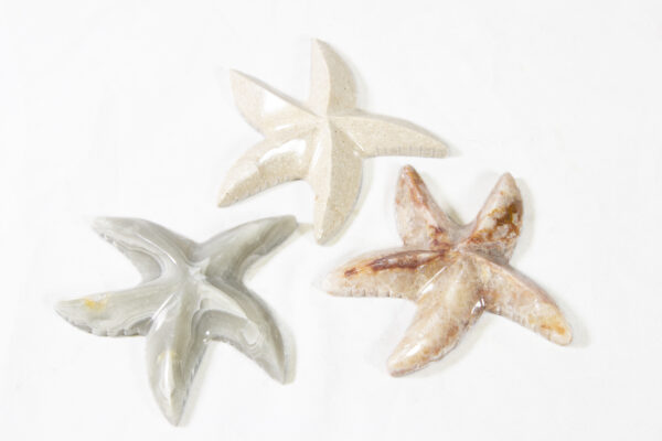 3 inch Marble Starfish