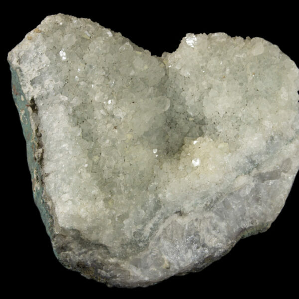 Heart Shaped Prasiolite - Rare Green Amethyst!