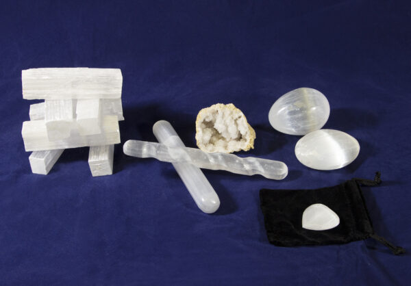 Selenite Protection Collection