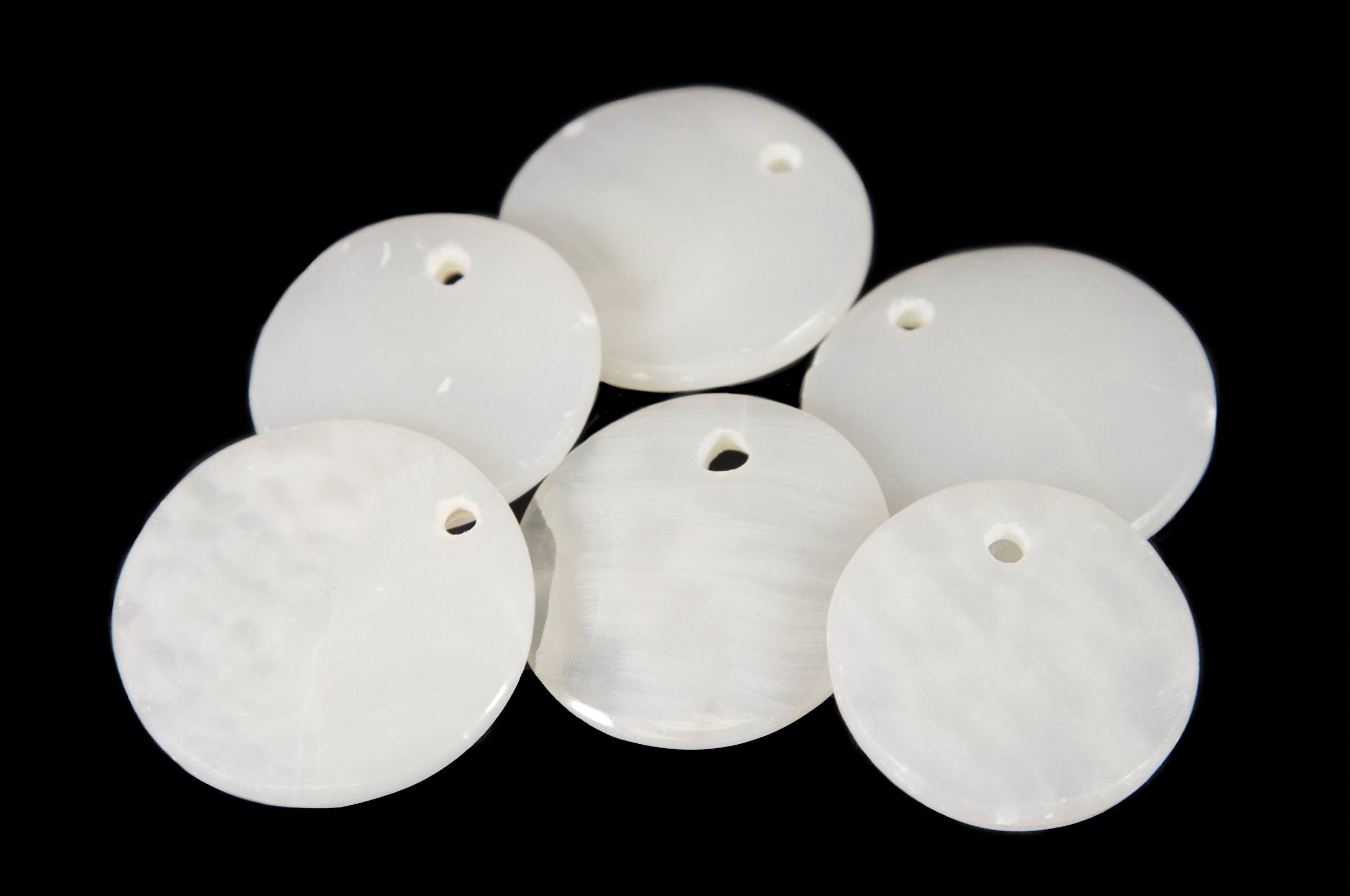 Onyx White Pendants Five Pack Top view